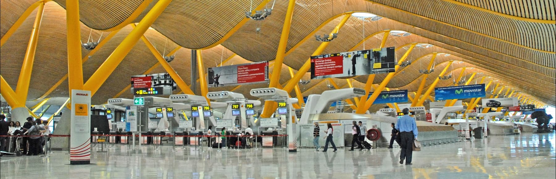 Madrid Adolfo Suárez Madrid-Barajas Airport