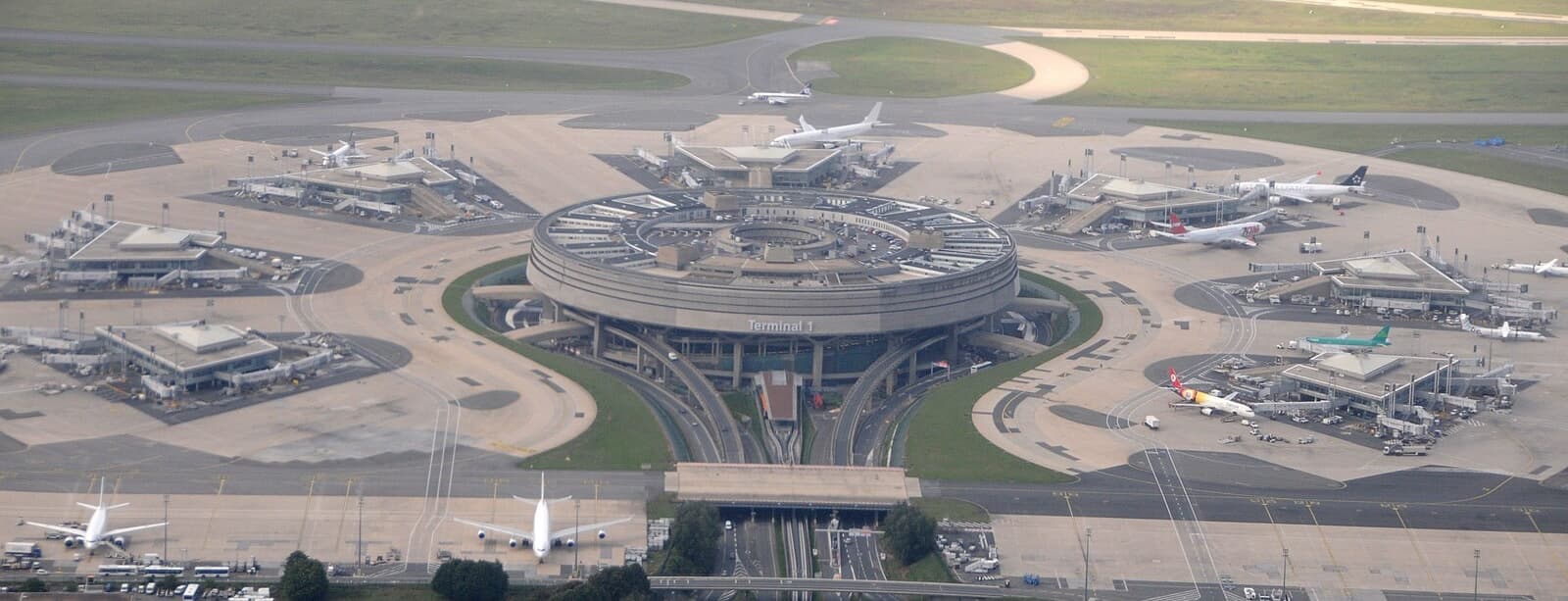 Paris Charles de Gaulle Airport